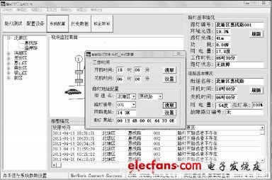 圖6 系統(tǒng)工作時間設(shè)置