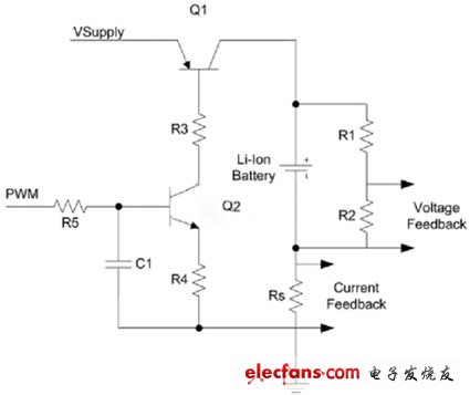 使用鋰離子技術實現(xiàn)電池充電器（電子工程專輯）
