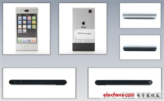這次看著不錯：蘋果再放iPhone/iPad原型機(jī)設(shè)計圖