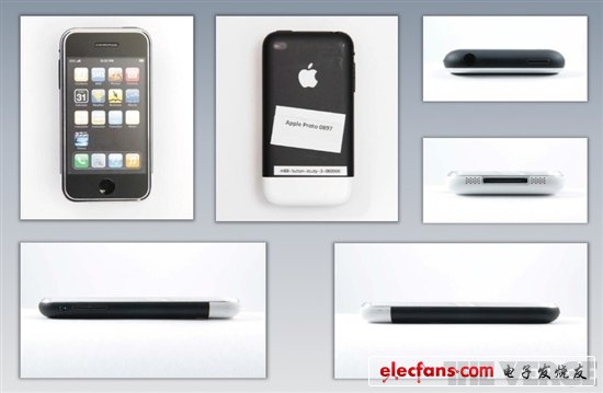 這次看著不錯：蘋果再放iPhone/iPad原型機(jī)設(shè)計圖