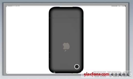 這次看著不錯：蘋果再放iPhone/iPad原型機設(shè)計圖