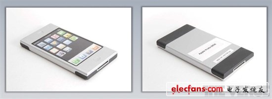 這次看著不錯：蘋果再放iPhone/iPad原型機(jī)設(shè)計圖