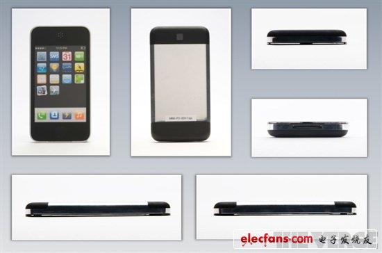 這次看著不錯：蘋果再放iPhone/iPad原型機(jī)設(shè)計圖