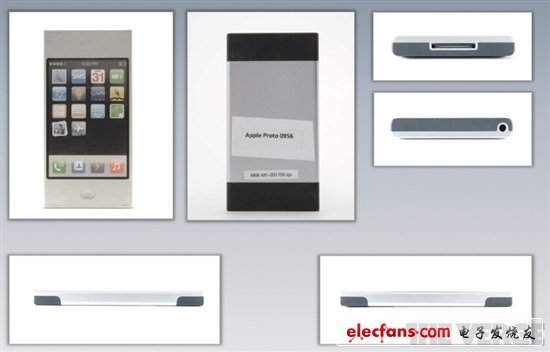這次看著不錯：蘋果再放iPhone/iPad原型機(jī)設(shè)計圖