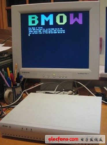 電子鬼才，僅用導(dǎo)線和晶體管DIY電腦