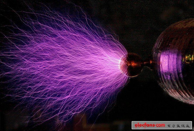 牛人手把手教你做高壓火花間隙特斯拉線圈