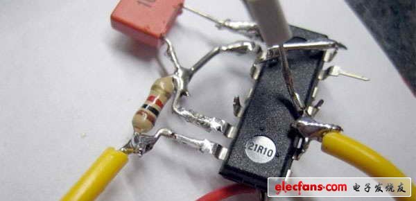 NO PCB，看看高手怎么做電路板