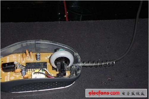 鼠標(biāo)變成驗(yàn)鈔器！神奇的紫外線LED燈