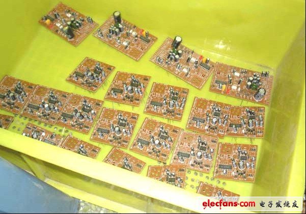 批量制作電路板