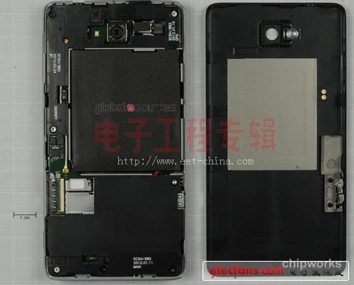 拆解印度上市的首款英特爾智能手機(電子工程專輯)