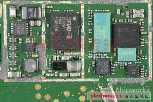 拆解印度上市的首款英特爾智能手機(電子工程專輯)