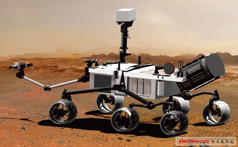 NASA好奇號(hào)安度“恐怖7分鐘” VxWorks建奇功