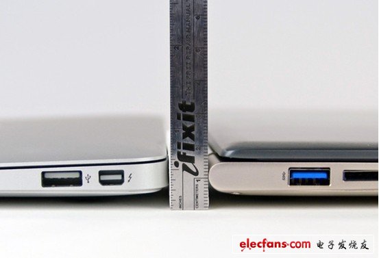 盡管這是一個(gè)強(qiáng)悍的超級(jí)本，但因?yàn)樗暮穸葐?wèn)題而受人詬病