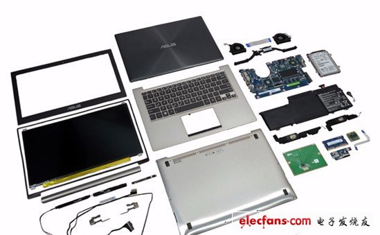 所有的元器件都很容易拆掉，并沒(méi)有任何專利性的螺絲來(lái)阻止拆卸。