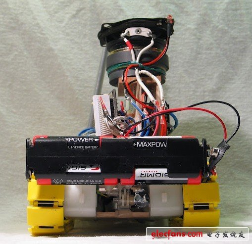 這個導航很復雜因為它并不只是躲避障礙物，這只是簡單的部分，機器人還需要去找到一個適合的地方演奏
