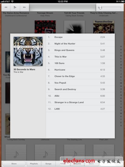 三星Note 10.1對(duì)決iPad 3 綜合實(shí)力蘋果占優(yōu)