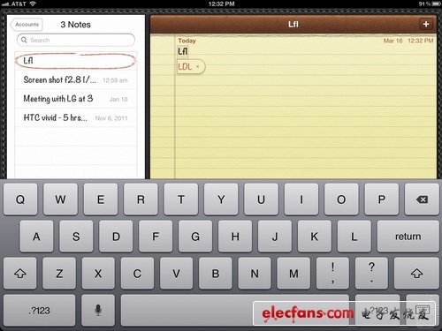 三星Note 10.1對(duì)決iPad 3 綜合實(shí)力蘋果占優(yōu)
