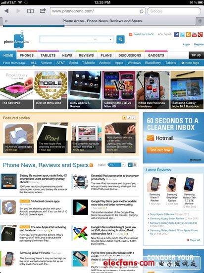 三星Note 10.1對(duì)決iPad 3 綜合實(shí)力蘋果占優(yōu)