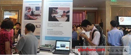 NI虛擬儀器技術(shù)與測(cè)試測(cè)量展臺(tái)，無(wú)處不在的“大實(shí)驗(yàn)室”與NI虛擬儀器技術(shù)相結(jié)合，真正詮釋測(cè)試測(cè)量創(chuàng)新性教學(xué)