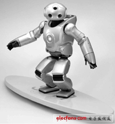 索尼的SDR-4X，是索尼對本田Asimo的一個回應(yīng)