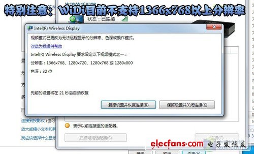 無線你的無限 英特爾Widi技術全揭秘
