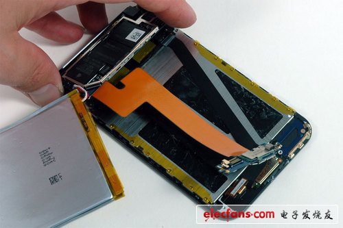 蘋(píng)果iPod Touch拆解