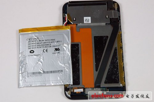 蘋(píng)果iPod Touch拆解