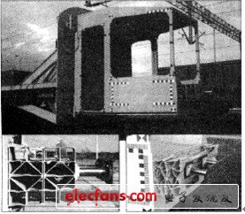 城市有軌電車司機(jī)室模塊的實物碰撞試驗