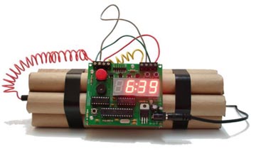 致命武器!DIY炸彈鬧鐘究極經(jīng)歷(圖文)