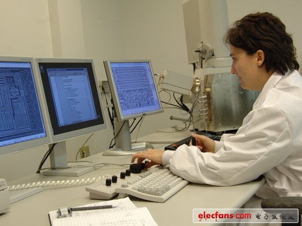 顯微鏡分析，這兩個光學和掃描電鏡類型。任何一個絕對不是你在大學生物學實驗上的裝置