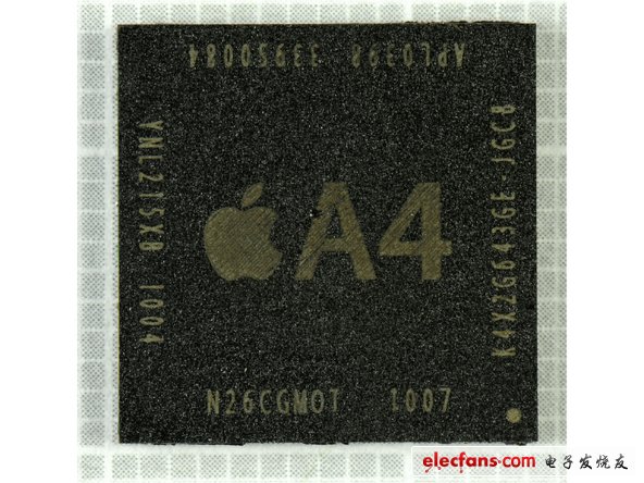 進入A4處理器內(nèi)部。A4處理器里面到底藏著哪些奧秘