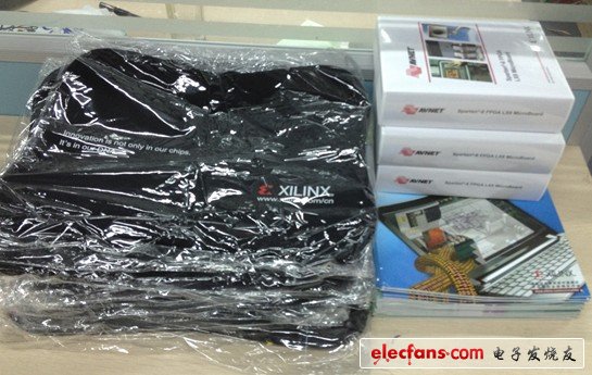 “玩轉(zhuǎn)FPGA 賽靈思（xilinx）FPGA設(shè)計(jì)大賽”獲獎(jiǎng)獎(jiǎng)品展示