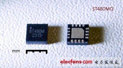 STM480Q產(chǎn)品實(shí)物圖