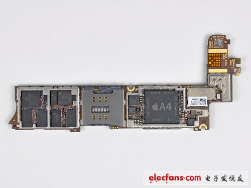 蘋(píng)果iPhone4拆解全程記錄