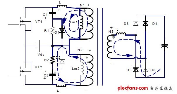 圖 7 工作模式Ⅰ。