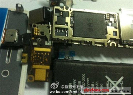 拆解圖曝光！蘋果iPhone5所有傳聞匯總
