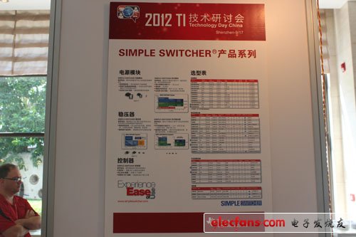 德州儀器展示SIMPLE SWITCHER系列產(chǎn)品