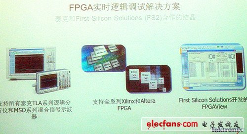 由泰克提供的FPGA實時邏輯調(diào)試解決方案