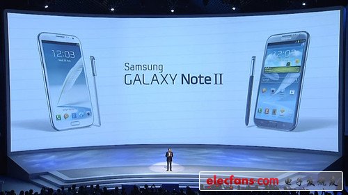 三星GALAXY Note2正式發(fā)布
