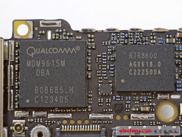  除蘋果A6處理器外，另一個(gè)重點(diǎn)又來了。各位，你們清楚高通MDM9615M這塊芯片嗎