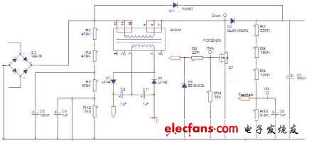 PFC級(jí)的原理示意圖