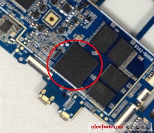 即將發(fā)售？臺電四核平板量產(chǎn)PCB板曝光 