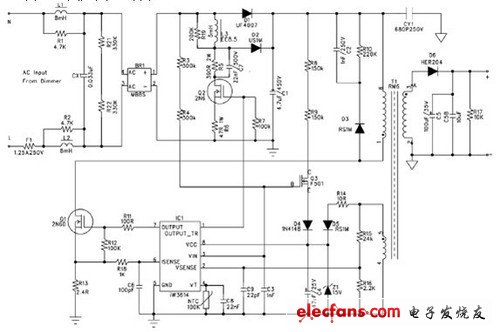LED照明常識(shí)：全面剖析LED吸頂燈具 