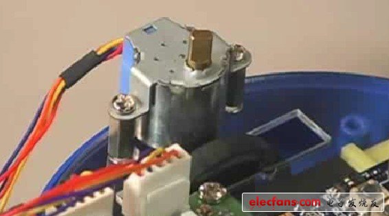 圖26 通過調(diào)節(jié)電機(jī)模式可控制電機(jī)的步幅