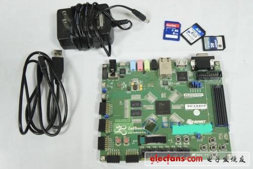 Zedboard是一款低成本的Zynq-7000 FPGA開發(fā)板，而且它是第一個面向開源社區(qū)的Zynq-7000系列可擴展處理平臺