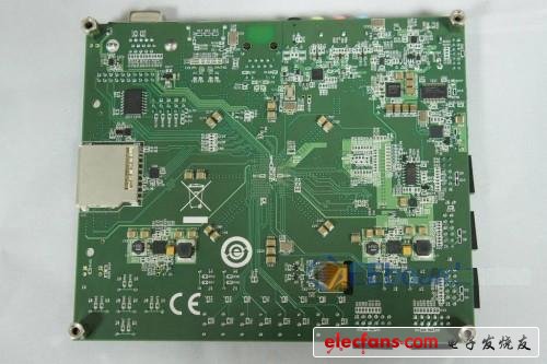 背面SD插槽，完整的軟硬件平臺