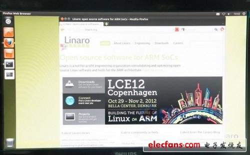 　Zedboard板上配置了一個(gè)10/100/1000以太網(wǎng)接口，上網(wǎng)自然沒(méi)問(wèn)題。