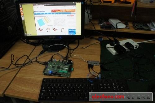 Zedboard就像一個(gè)ARM處理器系統(tǒng)，一個(gè)完整的Linux平臺(tái)，現(xiàn)在完全可以進(jìn)行Linux軟件開(kāi)發(fā)了