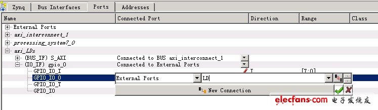 將Port名稱改為LD