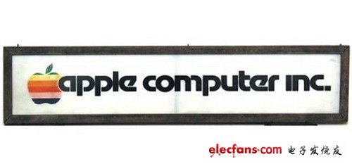 　蘋果舊商標(biāo)